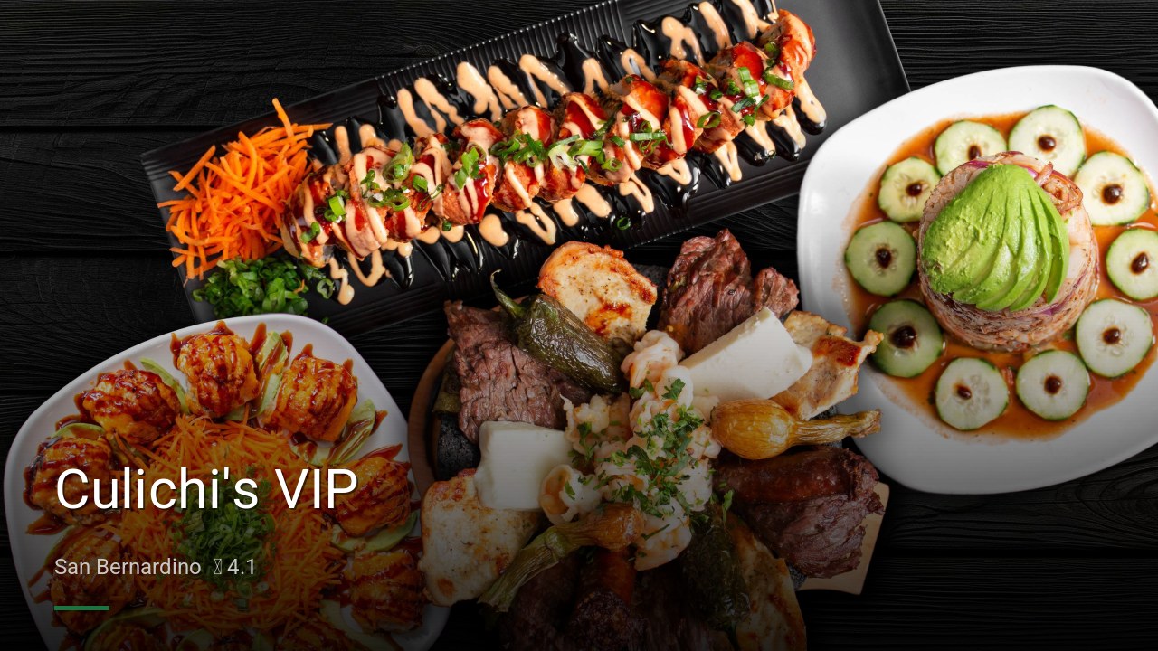 Culichi's VIP - Sports Bars in San Bernardino