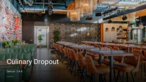 Culinary Dropout — Sports bars in Denver