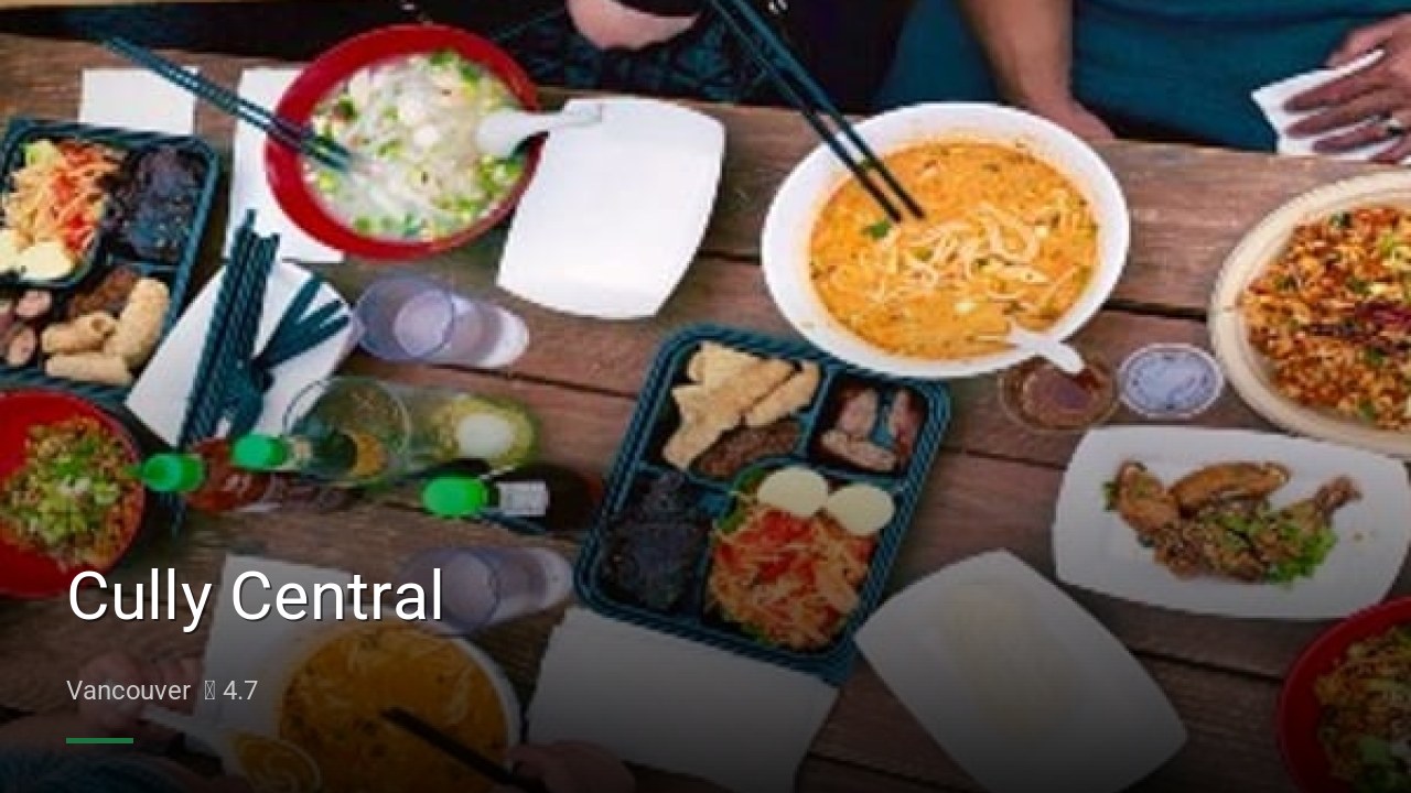 Cully Central - Sports Bars in Vancouver