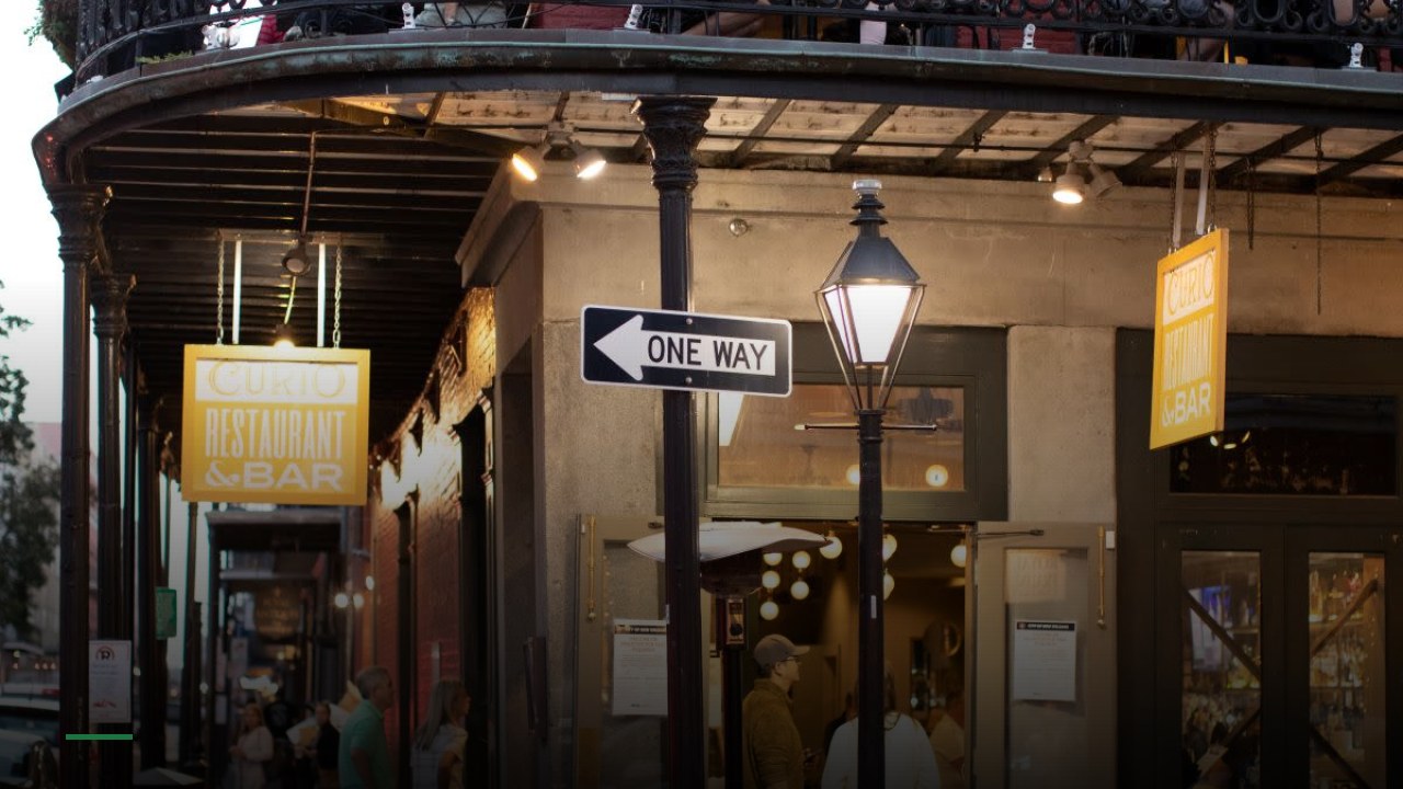 Curio Bistro - Sports Bars in New Orleans