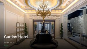 Curtiss Hotel — Sports bars in Buffalo