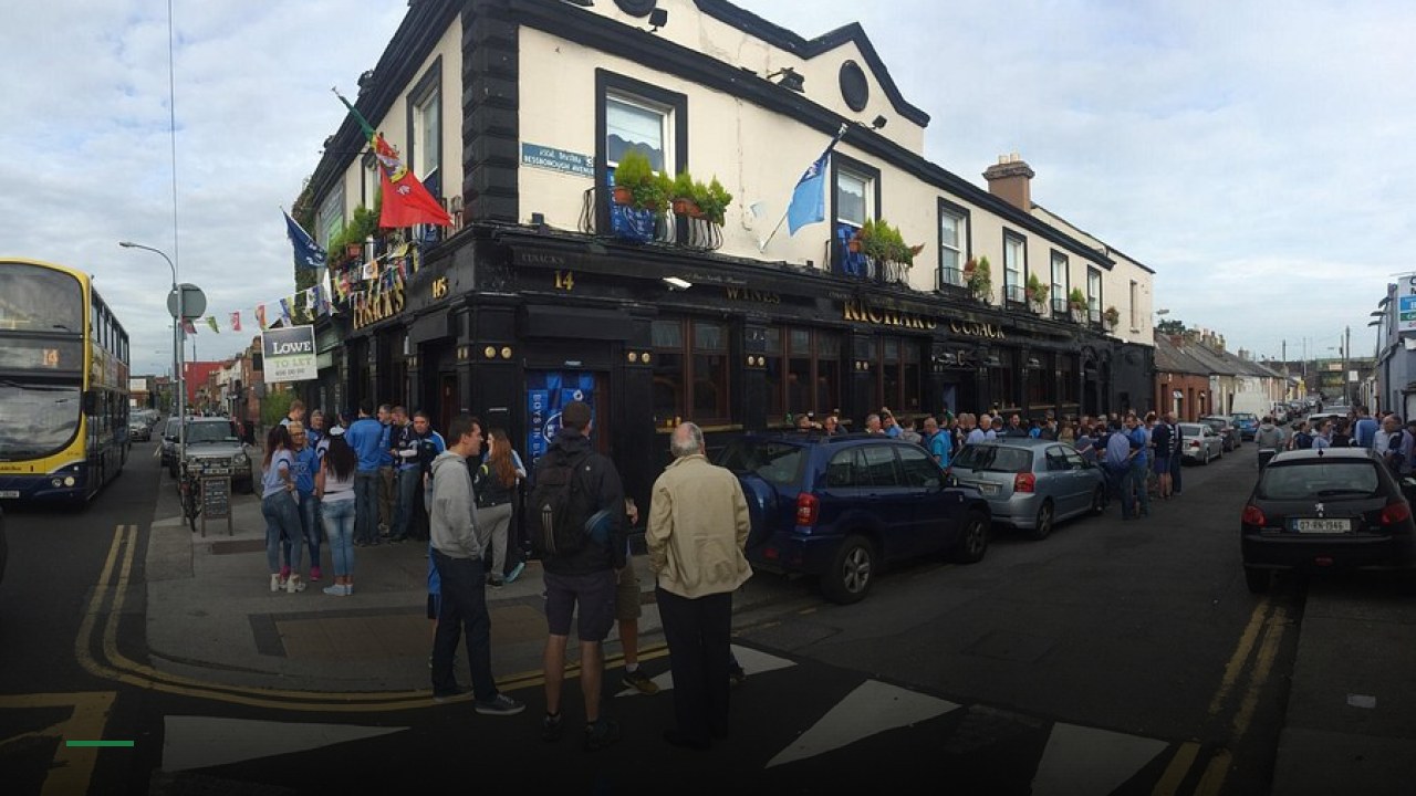 Cusack's Pub - Sports Bars in Dublin