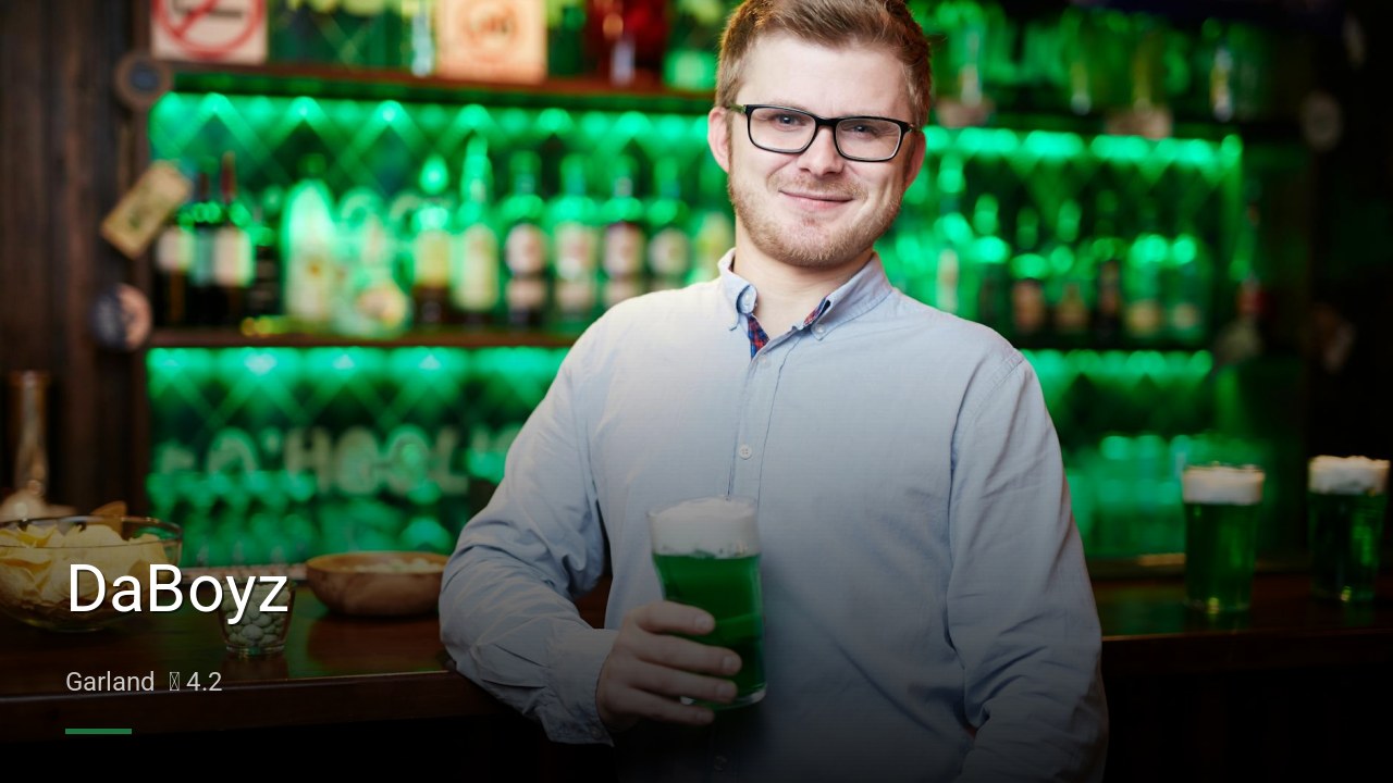 DaBoyz — Sports bars in Garland