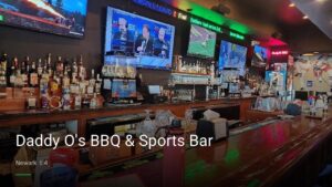 Daddy O’s BBQ & Sports Bar — Sports bars in Newark