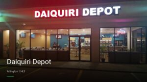 Daiquiri Depot — Sports bars in Arlington
