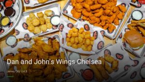 Dan and John’s Wings Chelsea — Sports bars in Jersey City