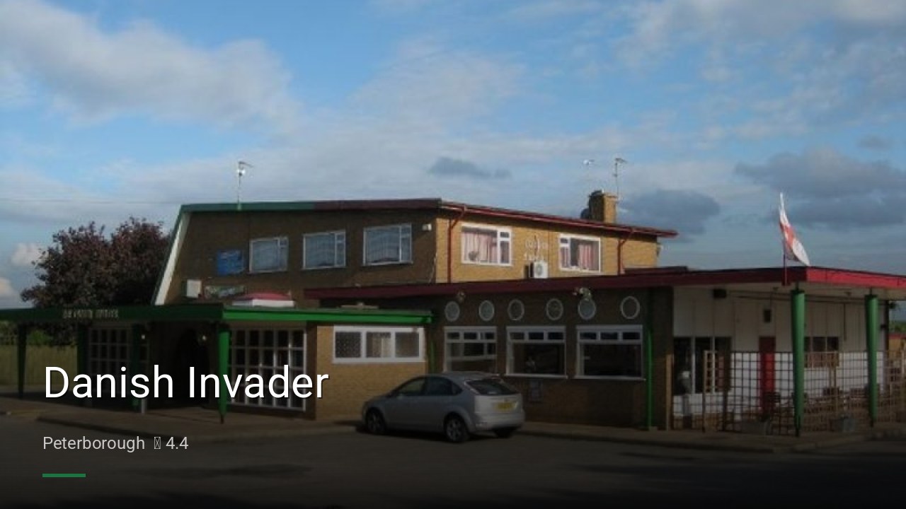 Danish Invader - Sports Bars in Peterborough