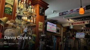Danny Coyle’s — Sports bars in San Francisco