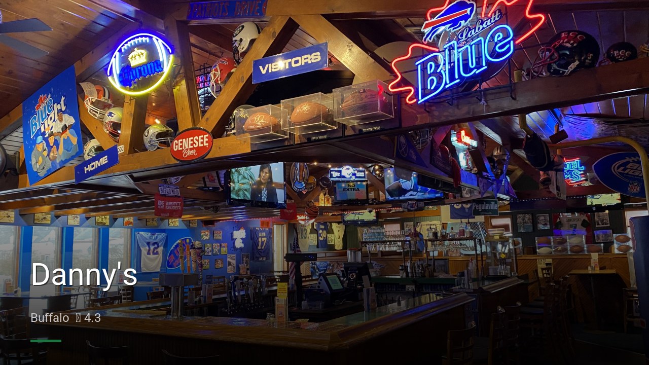 Danny's - Sports Bars in Buffalo