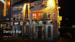 Darcy’s Bar — Pubs in Galway
