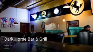 Dark Horse Bar & Grill — Sports bars in Salem