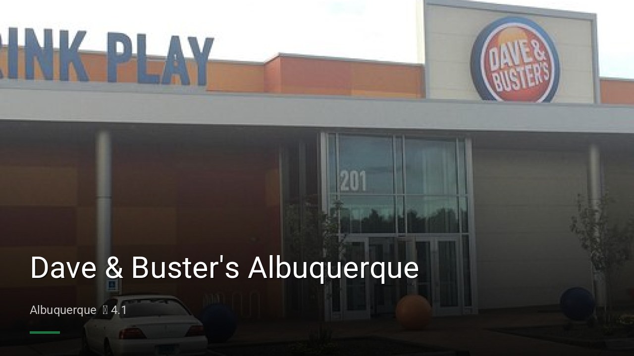 Dave & Buster's Albuquerque - Sports Bars in Albuquerque