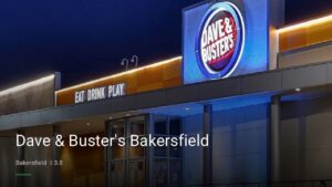 Dave & Buster’s Bakersfield — Sports bars in Bakersfield