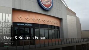 Dave & Buster’s Frisco — Sports bars in Plano