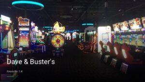 Dave & Buster’s — Sports bars in Knoxville