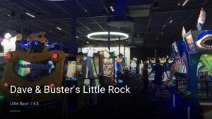 Dave & Buster’s Little Rock — Sports bars in Little Rock