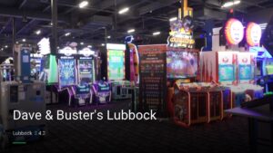 Dave & Buster’s Lubbock — Sports bars in Lubbock