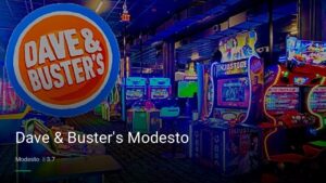 Dave & Buster’s Modesto — Sports bars in Modesto