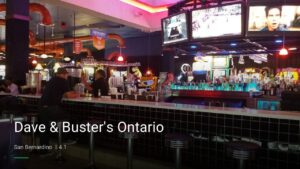 Dave & Buster’s Ontario — Sports bars in San Bernardino