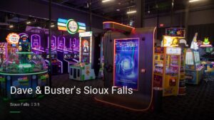 Dave & Buster’s Sioux Falls — Sports bars in Sioux Falls