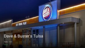 Dave & Buster’s Tulsa — Sports bars in Tulsa