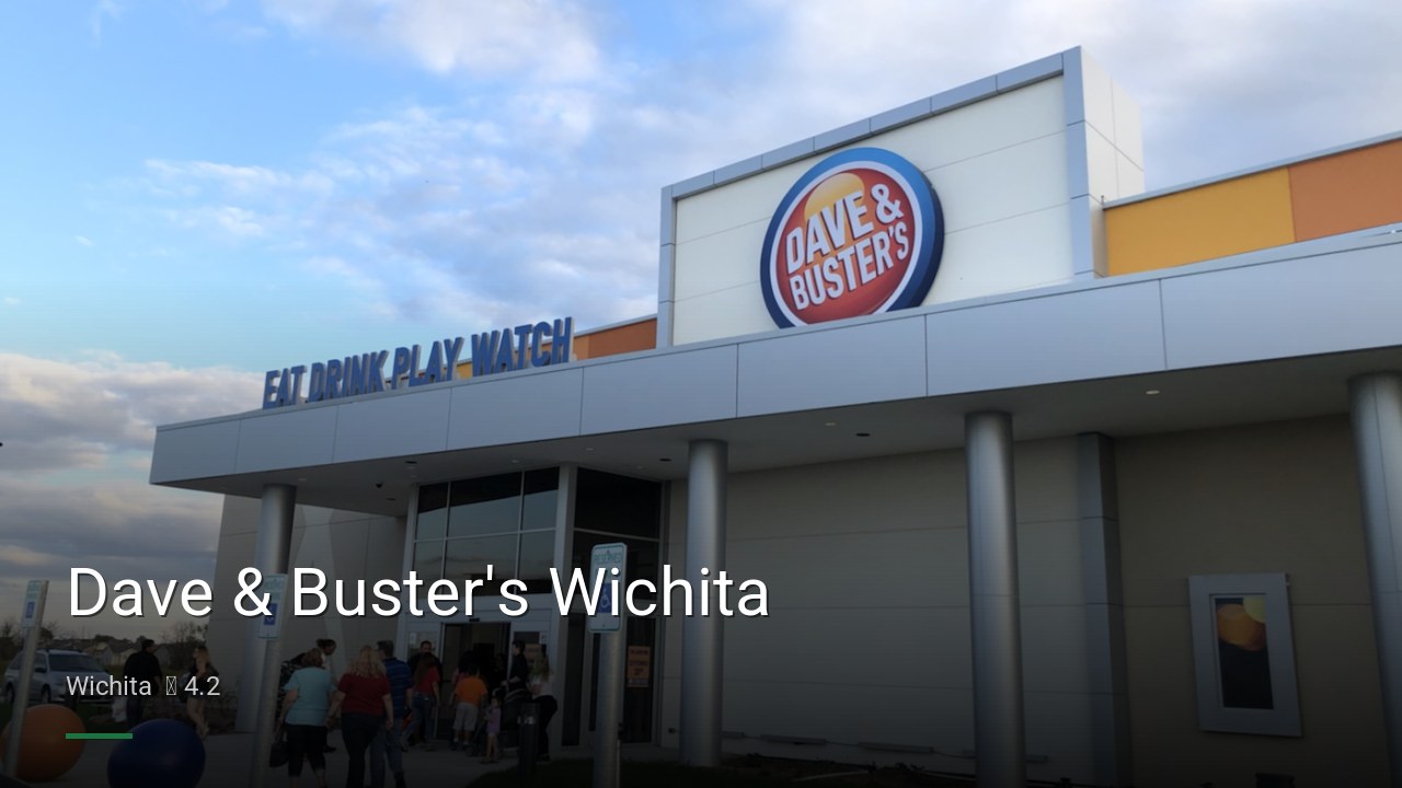 Dave & Buster's Wichita - Sports Bars in Wichita