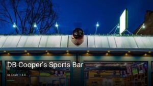 DB Cooper’s Sports Bar — Sports bars in St. Louis