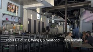 D’bo’s Daiquiris, Wings, & Seafood – Jacksonville — Sports bars in Jacksonville