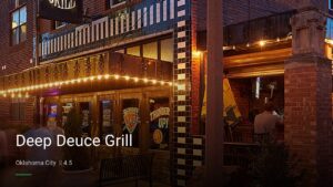 Deep Deuce Grill — Sports bars in Oklahoma City