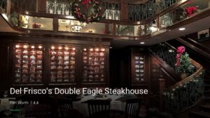 Del Frisco’s Double Eagle Steakhouse — Sports bars in Fort Worth