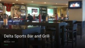 Delta Sports Bar and Grill — Sports bars in Stockton