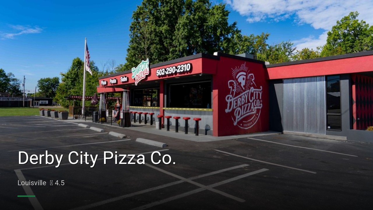 Derby City Pizza Co. - Sports Bars in Louisville