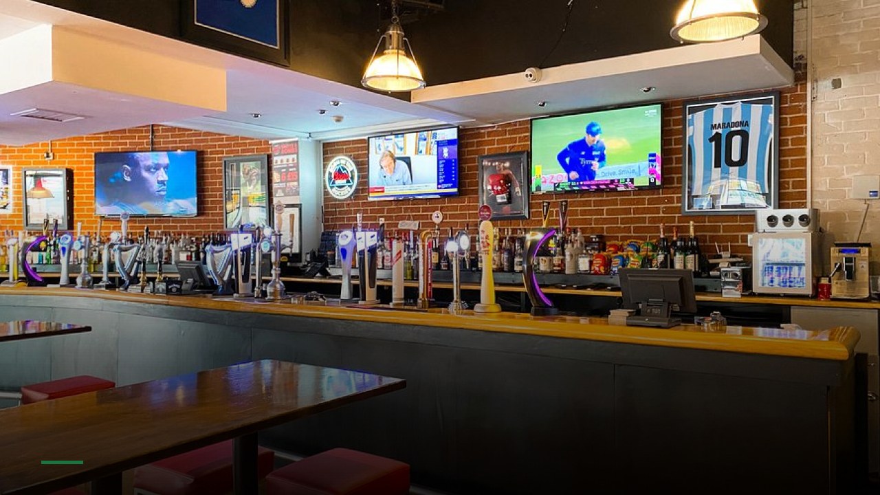 Derby Sports Bar - Sports Bars in Nottingham