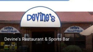 Devine’s Restaurant & Sports Bar — Sports bars in Raleigh