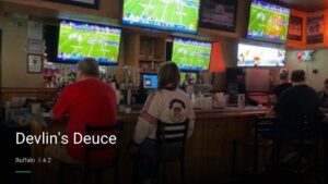 Devlin’s Deuce — Sports bars in Buffalo