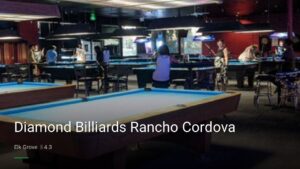 Diamond Billiards Rancho Cordova — Sports bars in Elk Grove