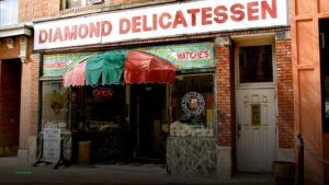 Watch UFC at Diamond Deli in Akron