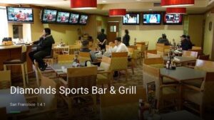 Diamonds Sports Bar & Grill — Sports bars in San Francisco