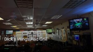 Dick’s Wings And Grill — Sports bars in Jacksonville