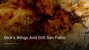 Dick’s Wings And Grill San Pablo — Sports bars in Jacksonville