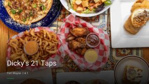 Dicky’s 21 Taps — Sports bars in Fort Wayne