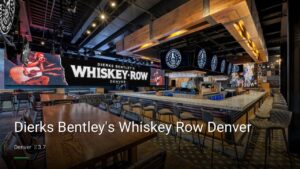Dierks Bentley’s Whiskey Row Denver — Sports bars in Denver
