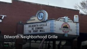Dilworth Neighborhood Grille — Sports bars in Charlotte