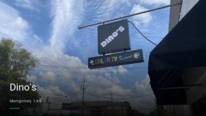 Dino’s — Sports bars in Montgomery