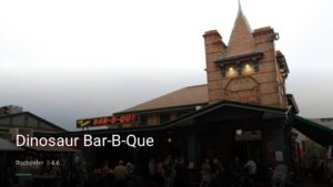 Dinosaur Bar-B-Que — Sports bars in Rochester