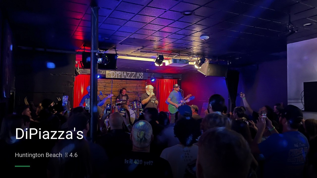 DiPiazza's - Sports Bars in Huntington Beach