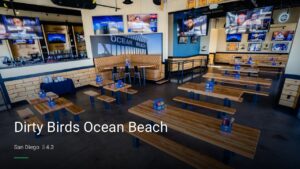 Dirty Birds Ocean Beach — Sports bars in San Diego