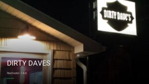 DIRTY DAVES — Sports bars in Rochester