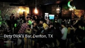 Dirty Dick’s Bar, Denton, TX — Sports bars in Denton