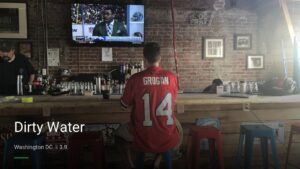 Dirty Water — Sports bars in Washington DC
